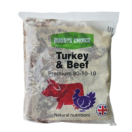 Buddys Choice raw dog food in Wiltshire