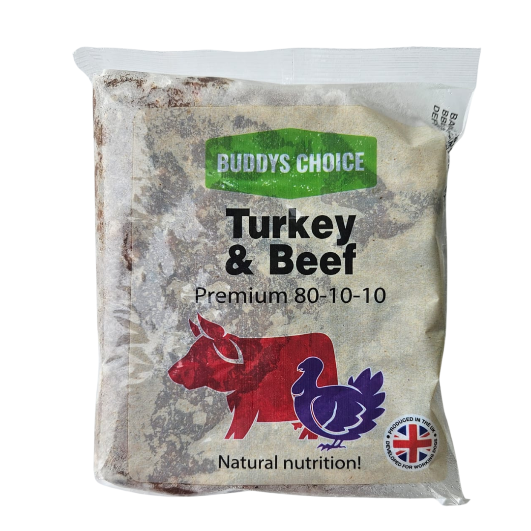 Buddys Choice raw dog food in Wiltshire
