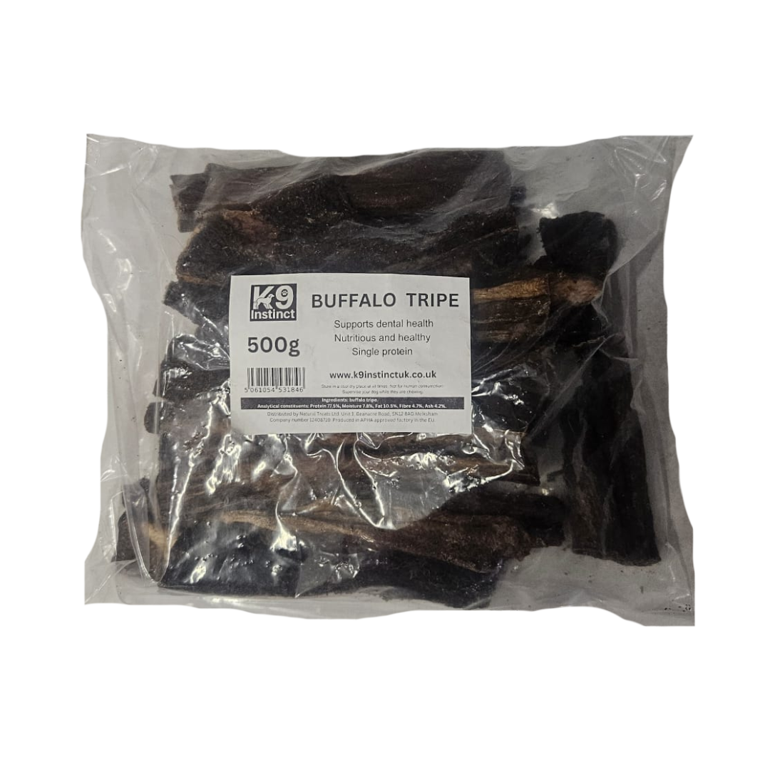 Dried Buffalo Tripe 500g