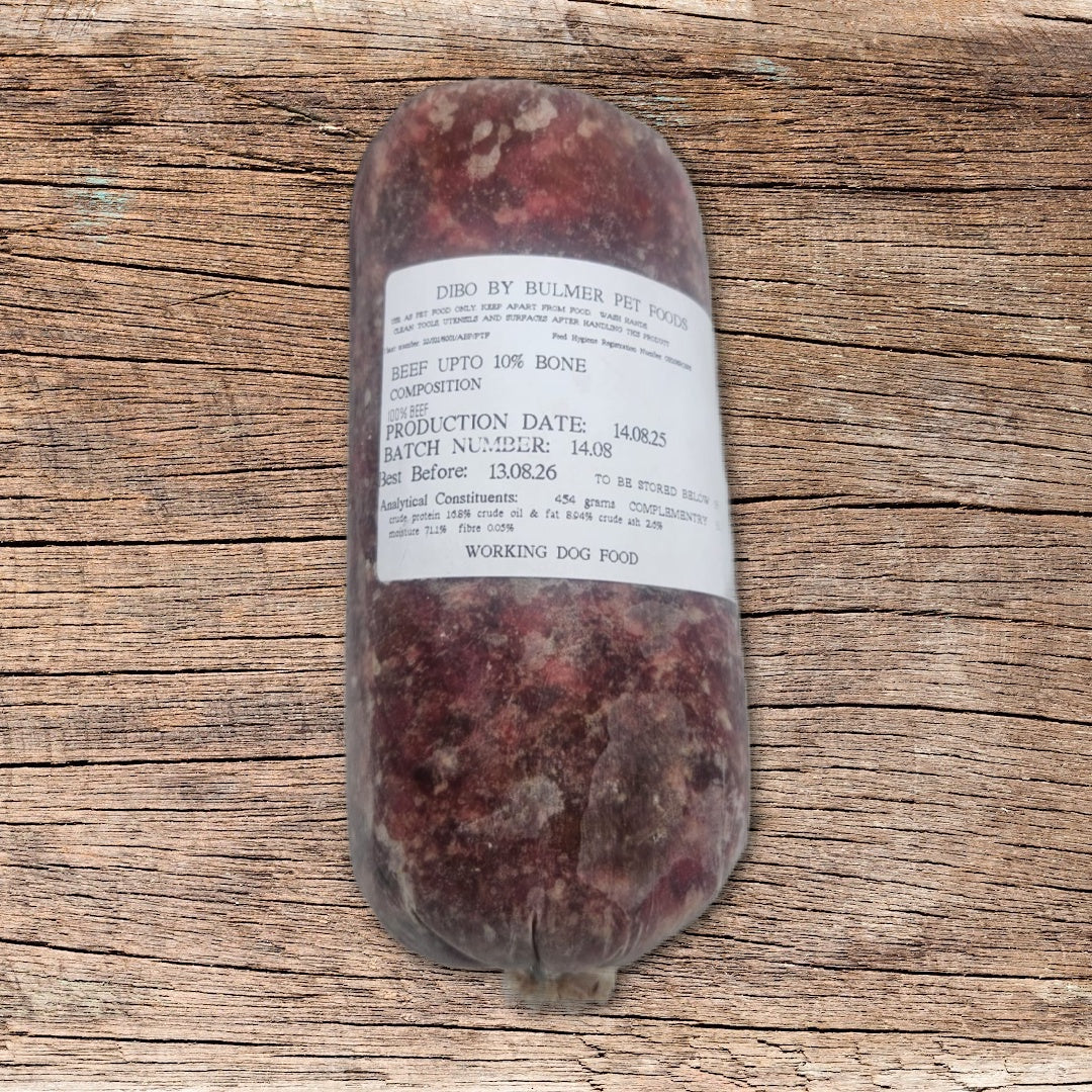 Bulmer raw dog food with free delivery in Wiltshire