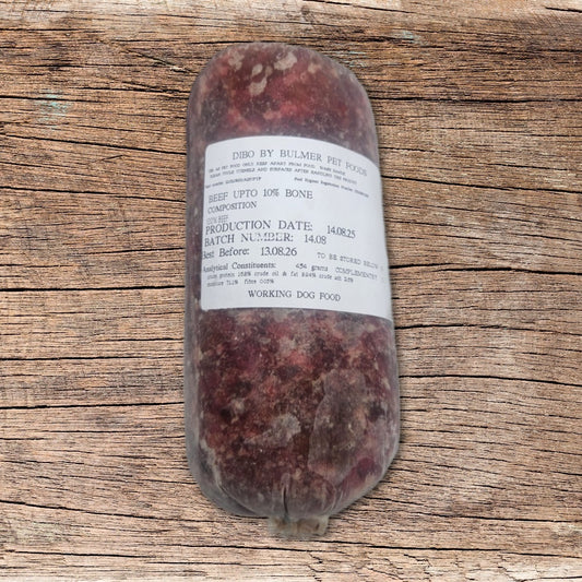 Bulmer raw dog food with free delivery in Wiltshire