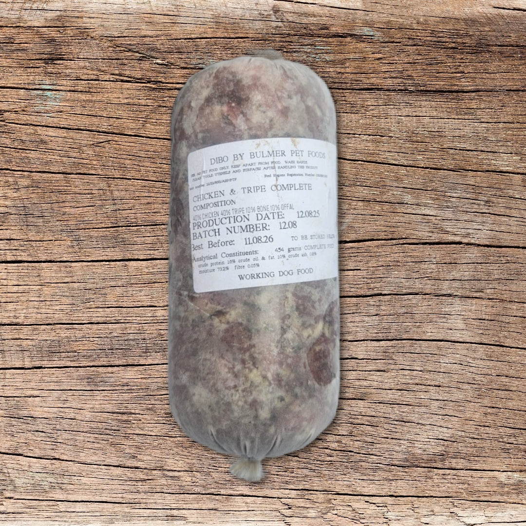 Bulmer raw dog food with free delivery in Wiltshire