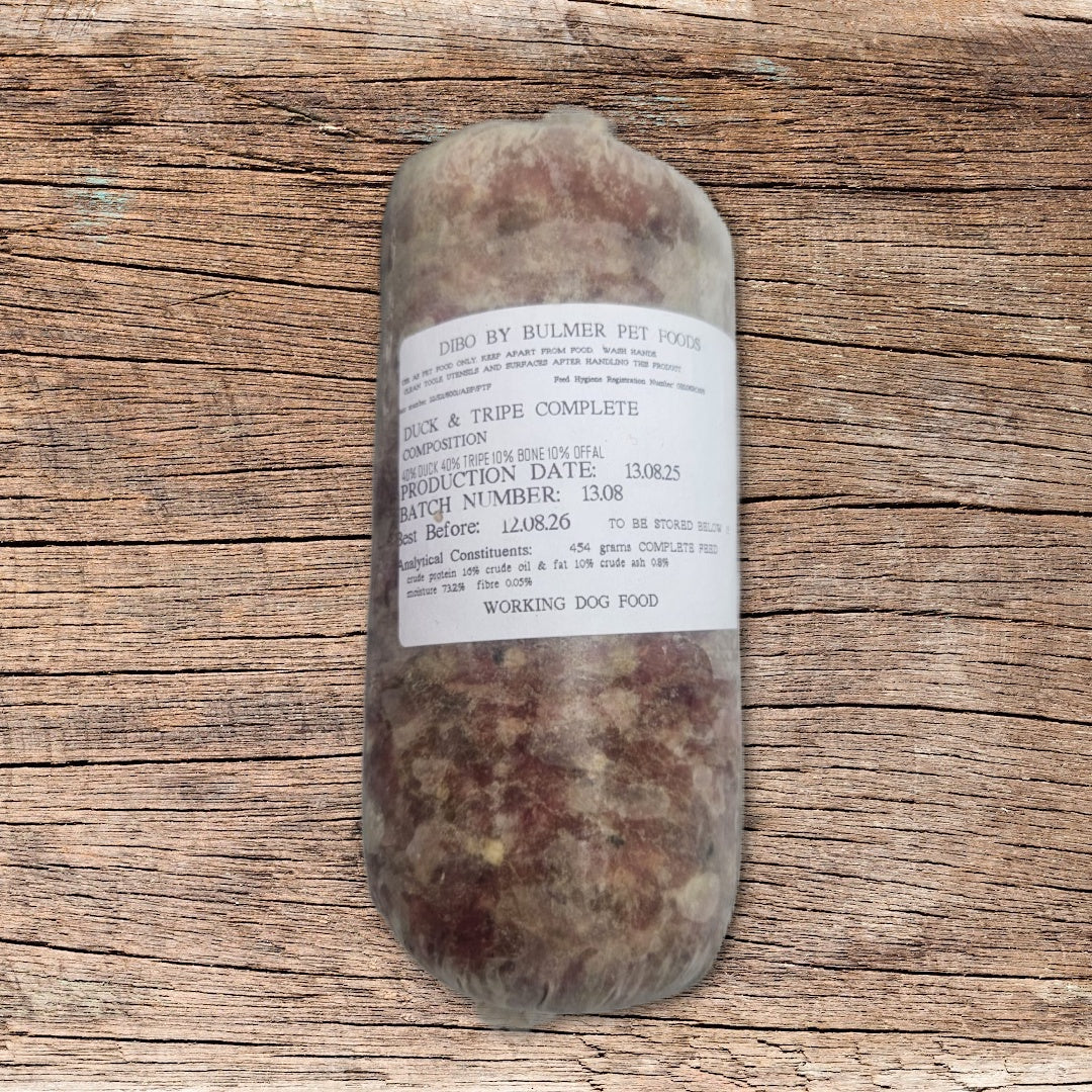 Bulmer raw dog food with free delivery in Wiltshire