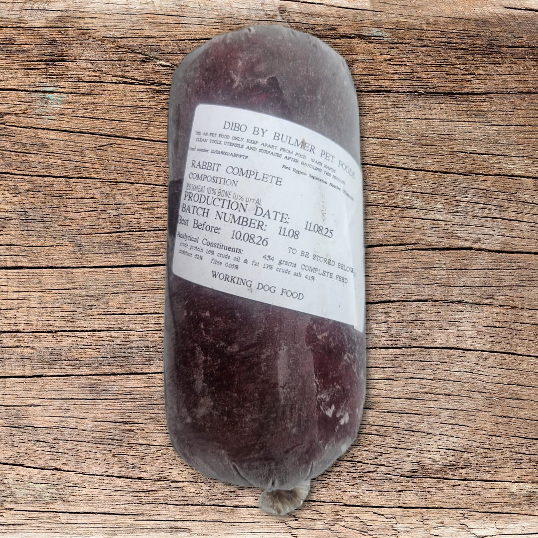 Bulmer raw dog food with free delivery in Wiltshire