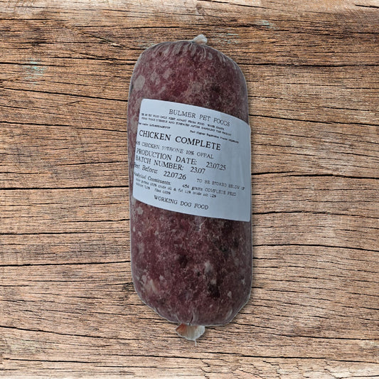 Bulmer raw dog food with free delivery in Wiltshire