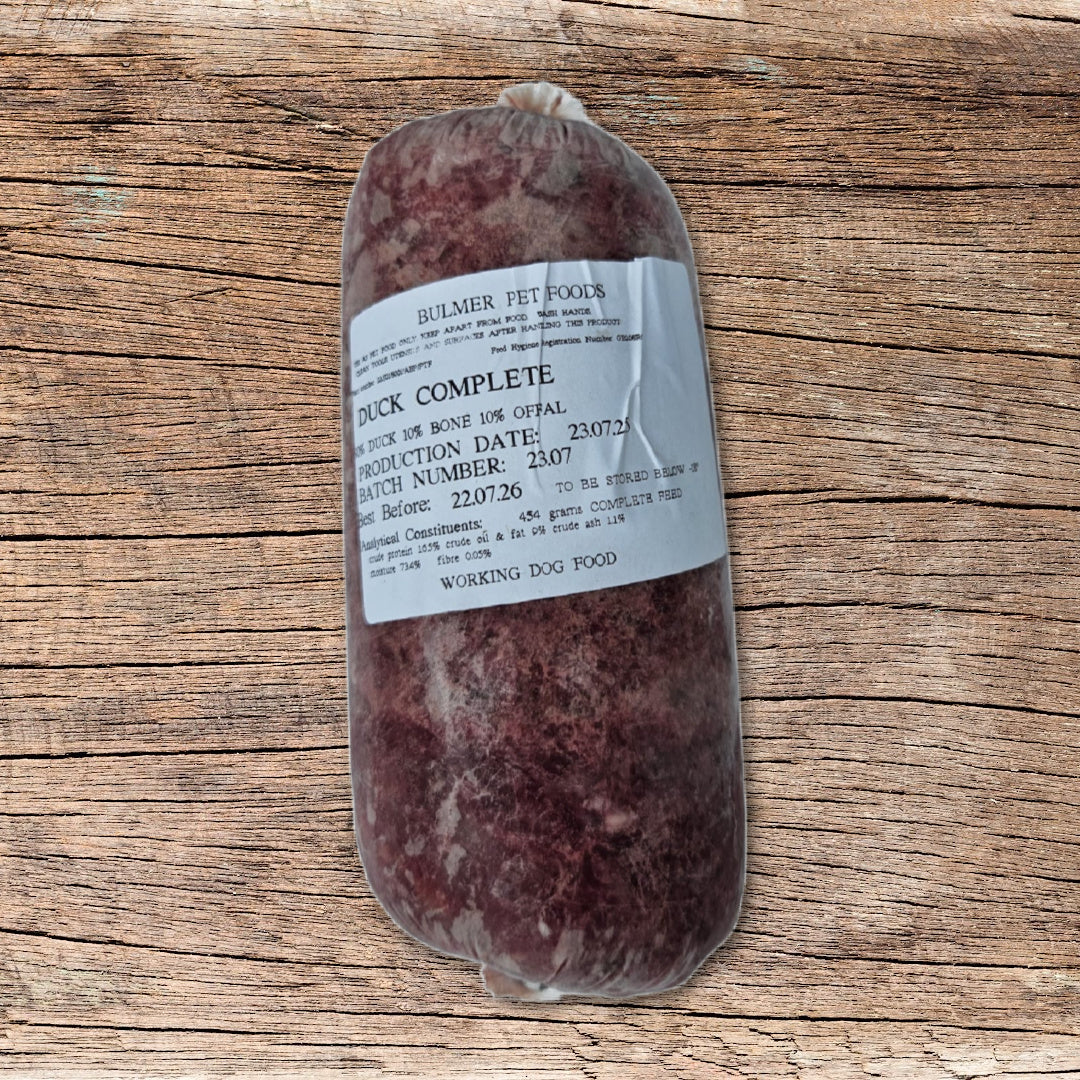 Bulmer raw dog food with free delivery in Wiltshire