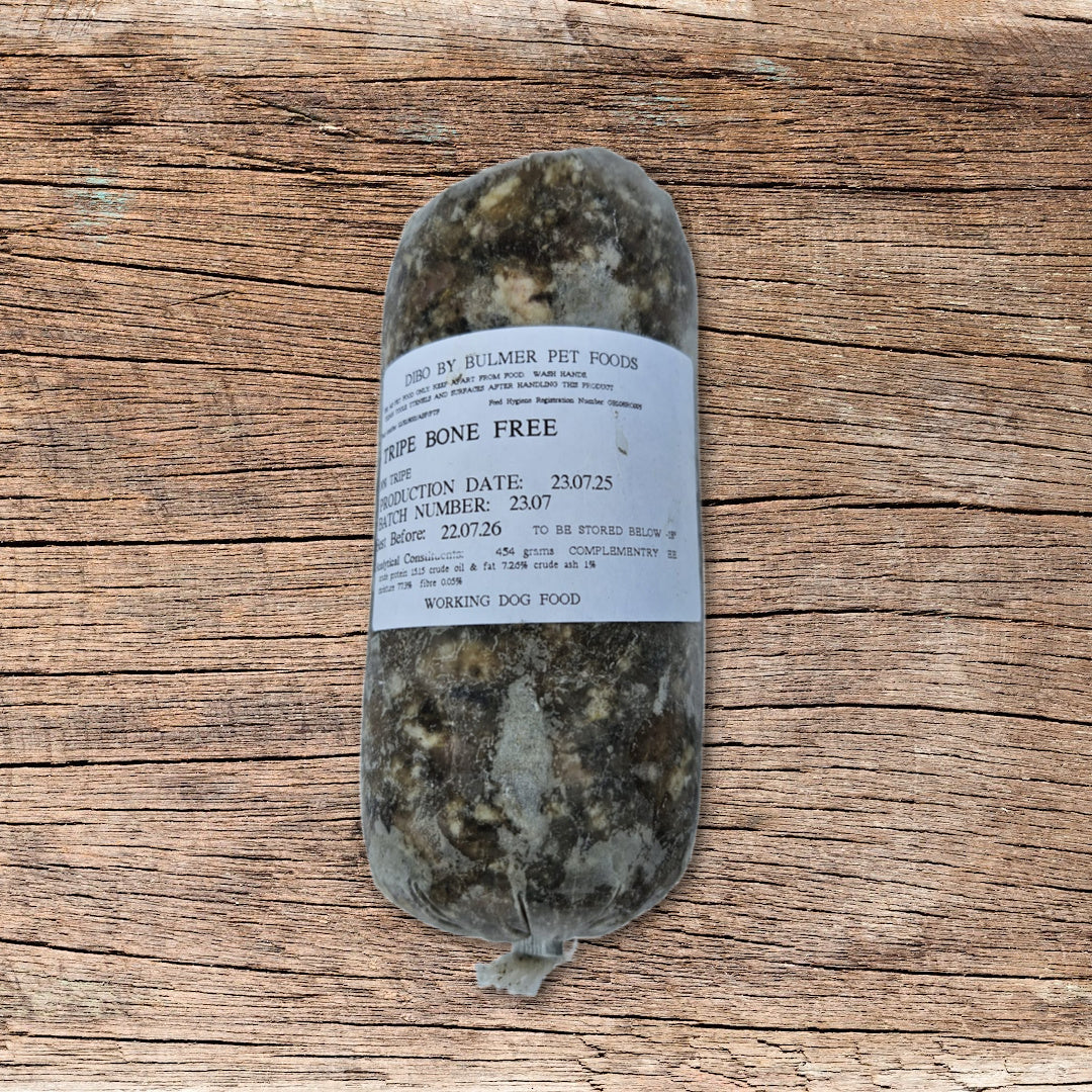 Bulmer raw dog food with free delivery in Wiltshire