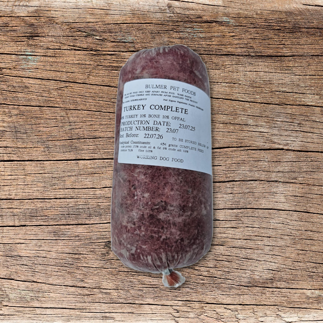 Bulmer raw dog food with free delivery in Wiltshire