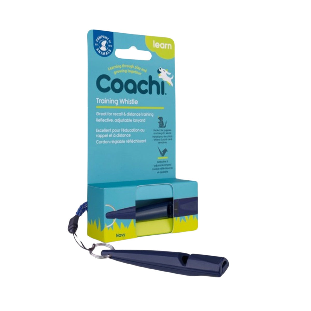 CoA Coachi Training Whistle - Navy