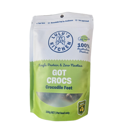 Crocodile Feet 100g