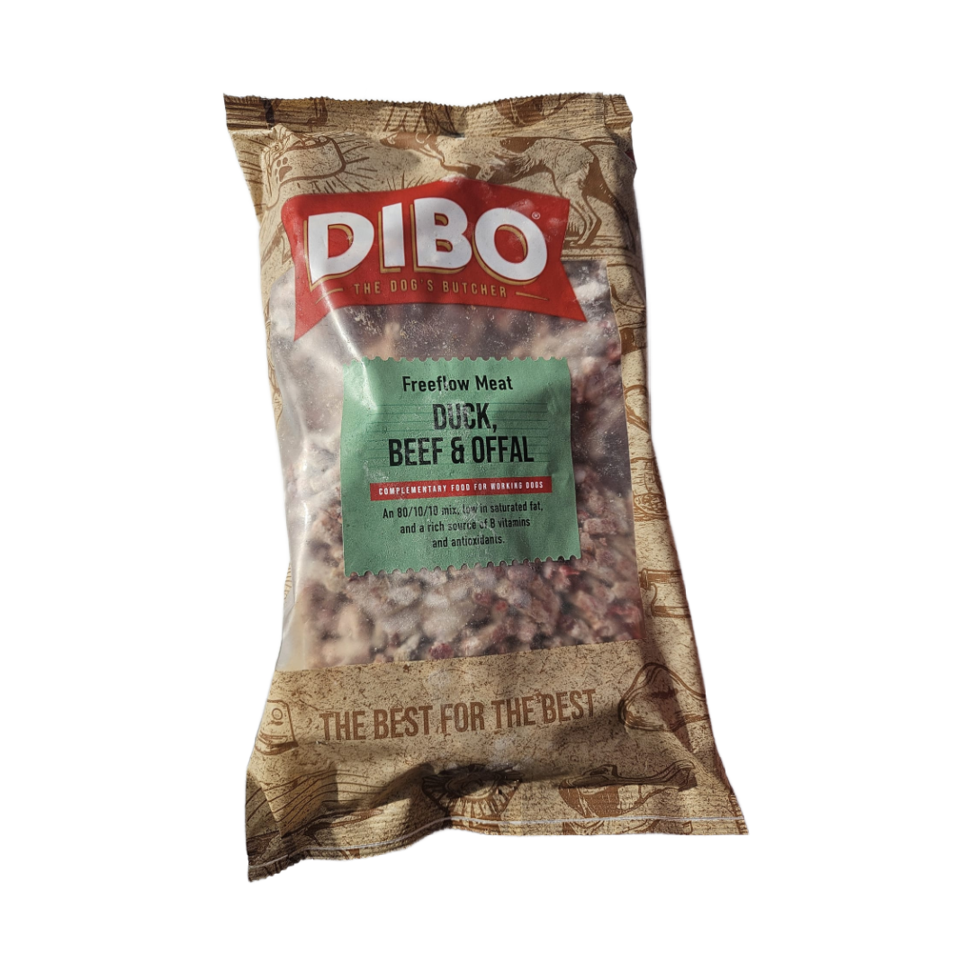 Dibo natural raw food for dogs