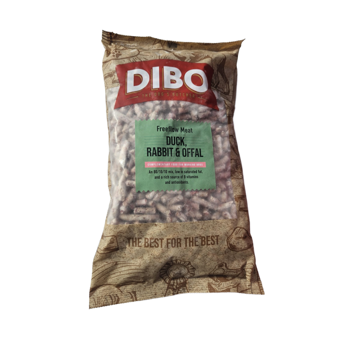 Dibo natural raw food for dogs