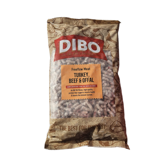Dibo natural raw food for dogs