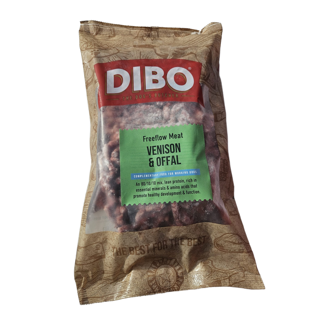 Dibo natural raw food for dogs