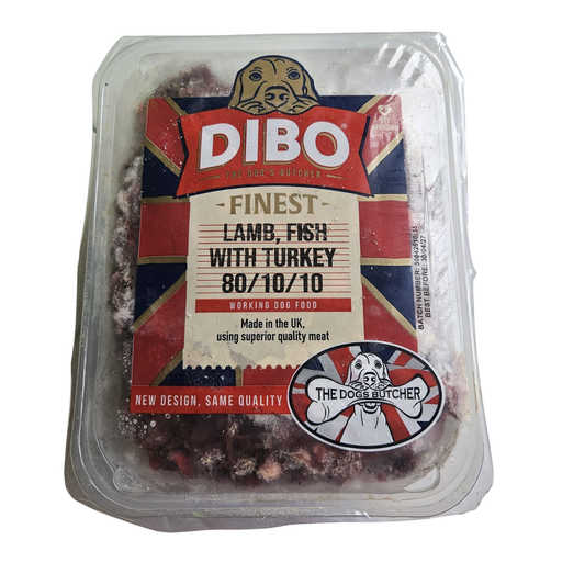Dibo raw dog food in Wiltshire