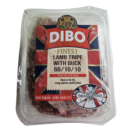 Dibo raw dog food in Wiltshire