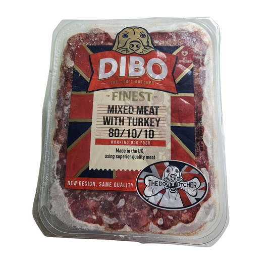 Dibo raw dog food in Wiltshire