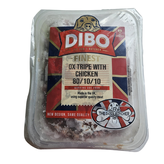 Dibo raw dog food in Wiltshire