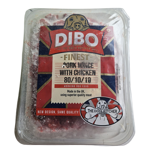 Dibo raw dog food in Wiltshire