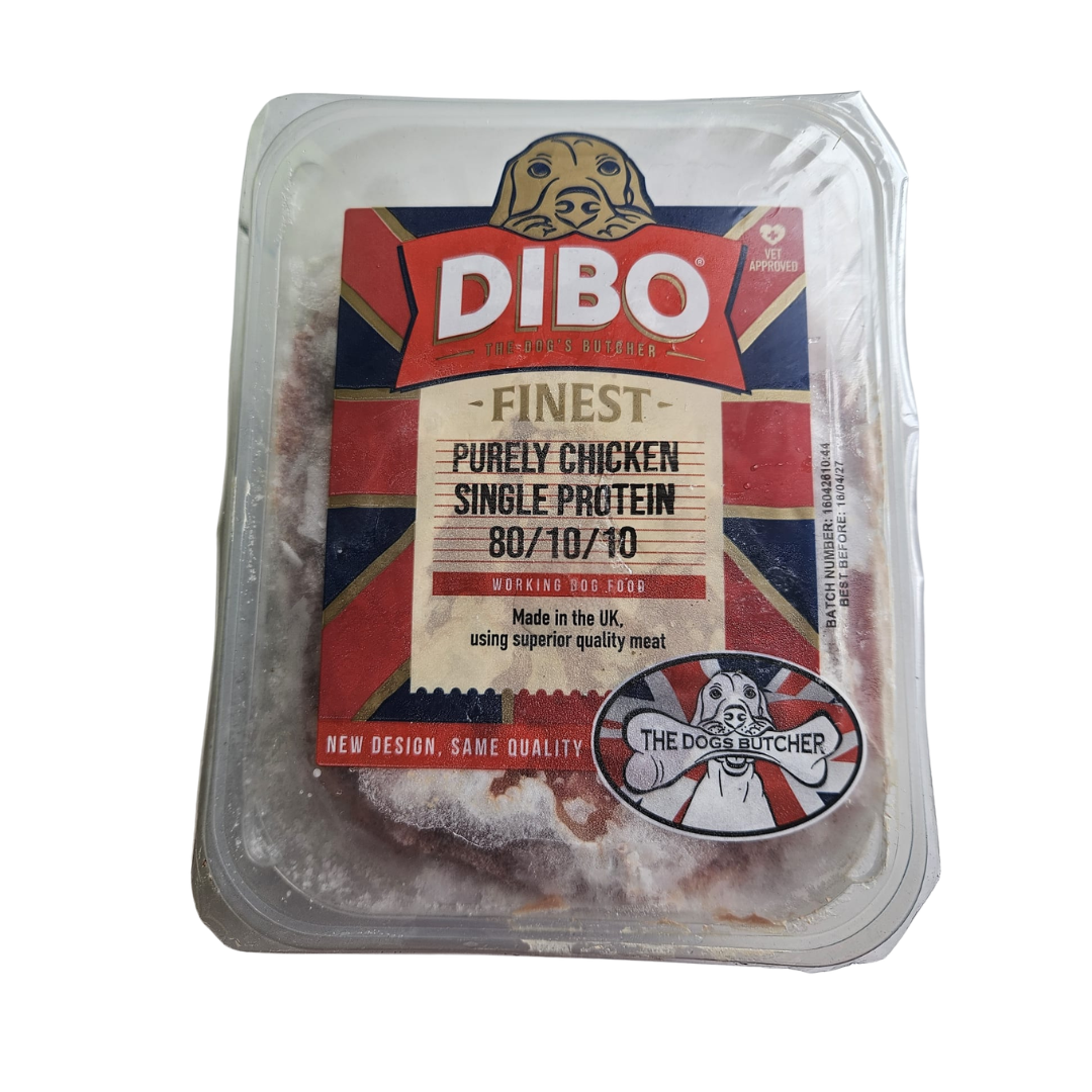 Dibo raw dog food in Wiltshire