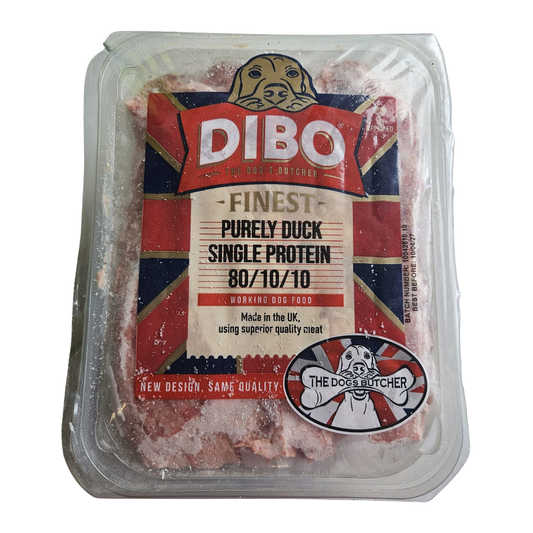Dibo raw dog food in Wiltshire