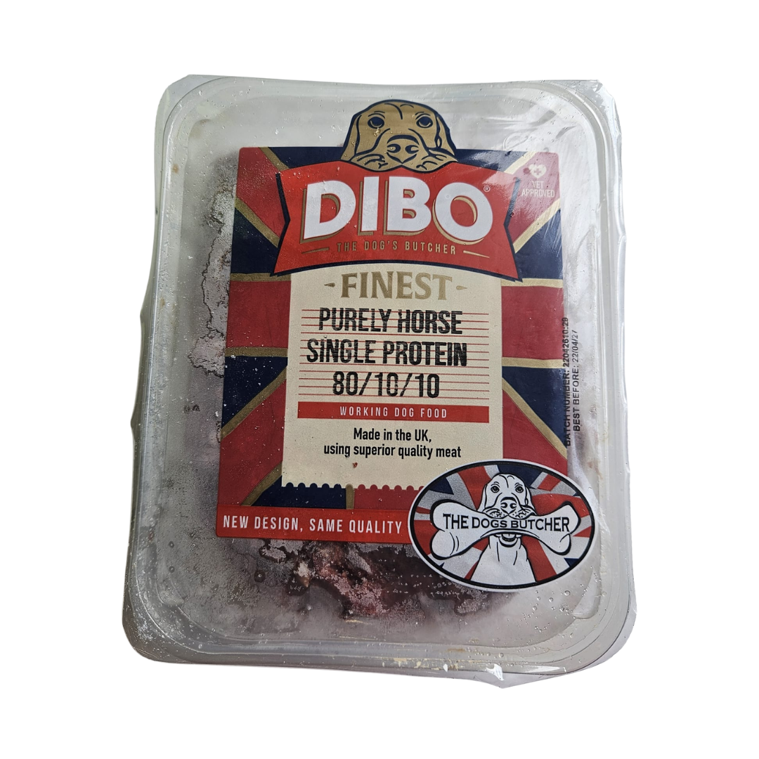Dibo raw dog food in Wiltshire