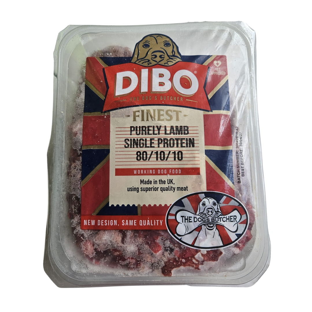 Dibo raw dog food in Wiltshire