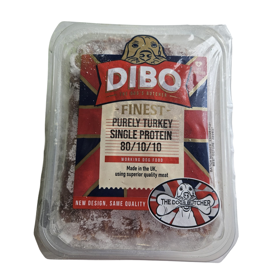 Dibo raw dog food in Wiltshire