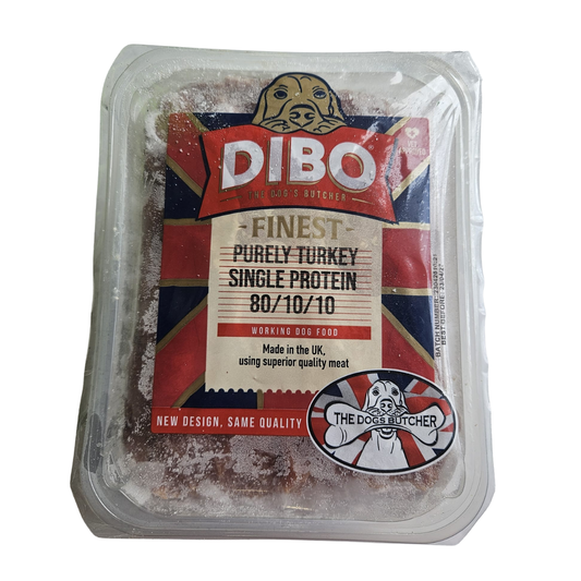 Dibo raw dog food in Wiltshire