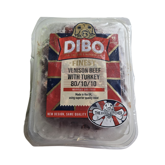 Dibo raw dog food in Wiltshire