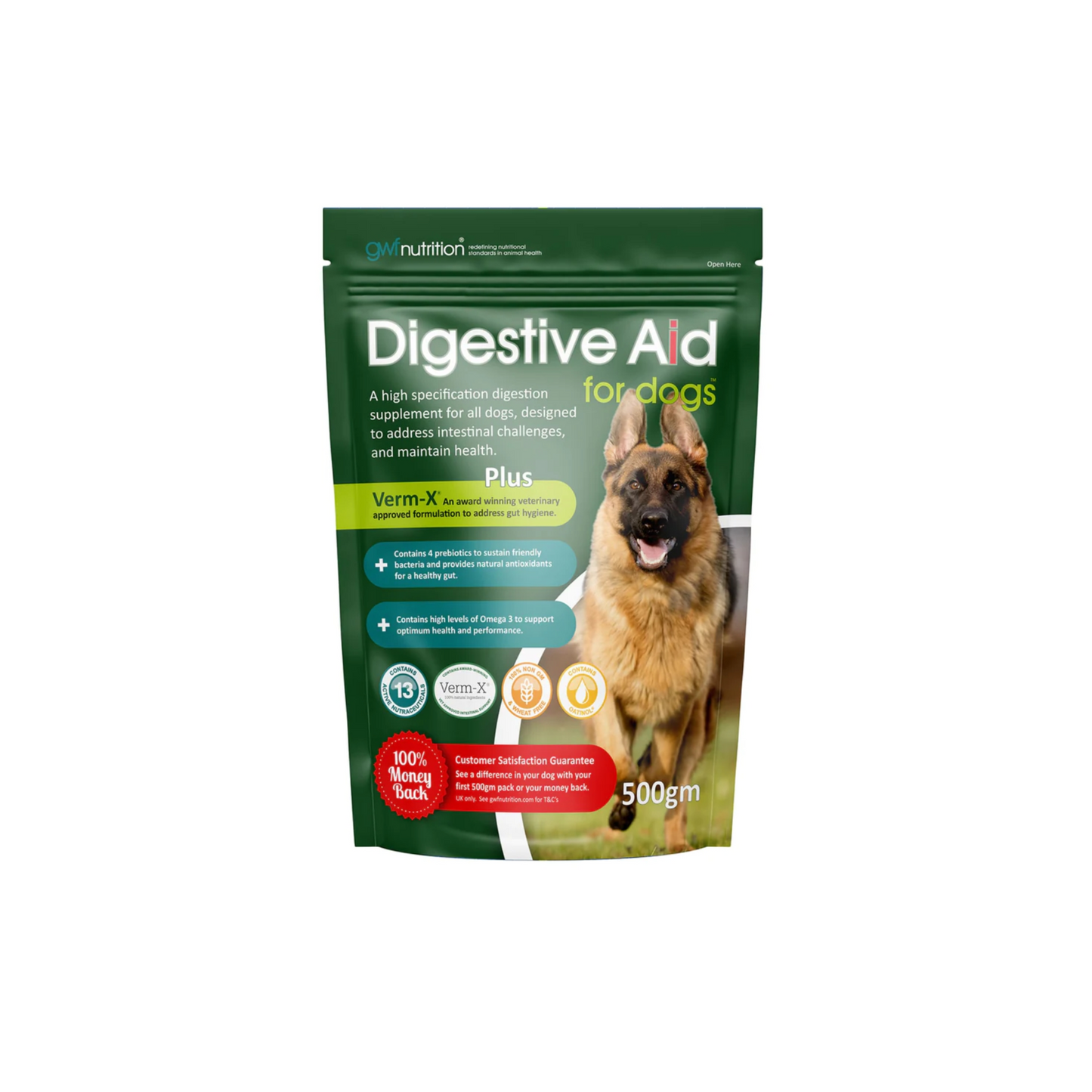 GWF Digestive Aid Dog 500g
