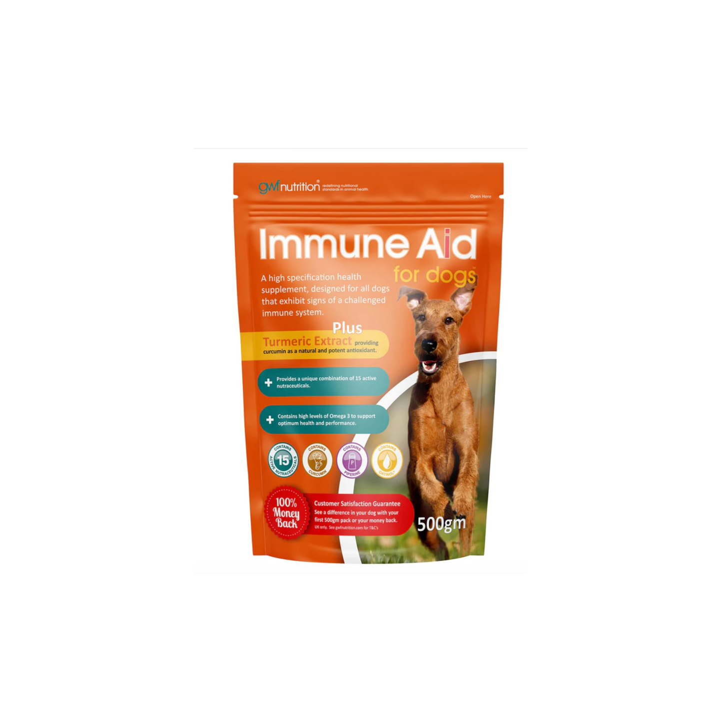 GWF Immune Aid For Dogs 500g
