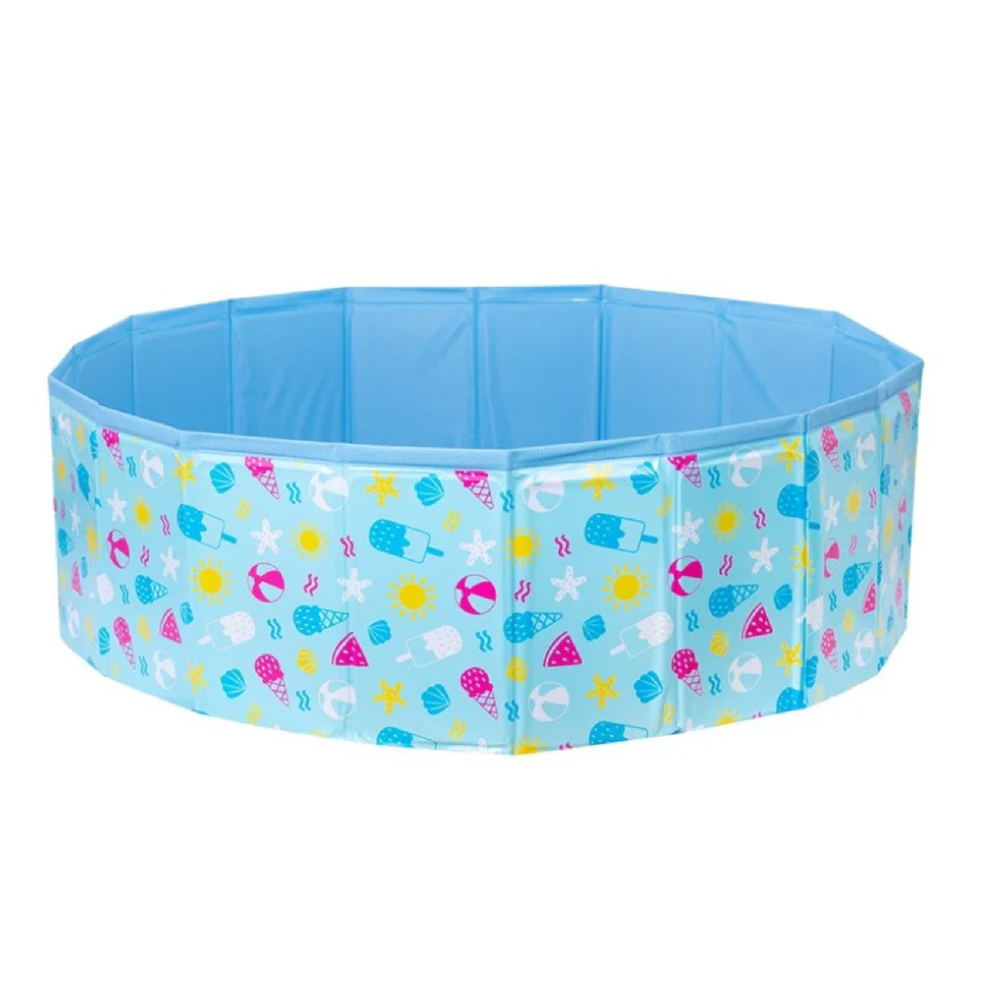 Summer Foldable Pet Paddling Pool 80cm x 25cm