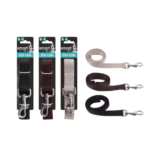 Assorted dog lead 1.2m - Medium