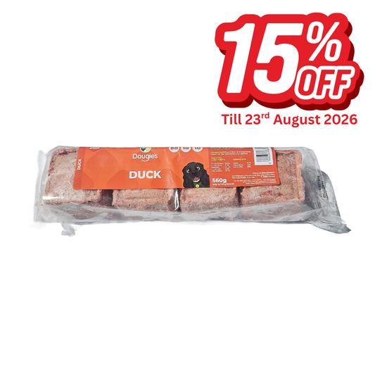 Dougies Duck 80/10/10 560g