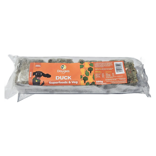 Dougies Pure Duck with Superfoods 560g