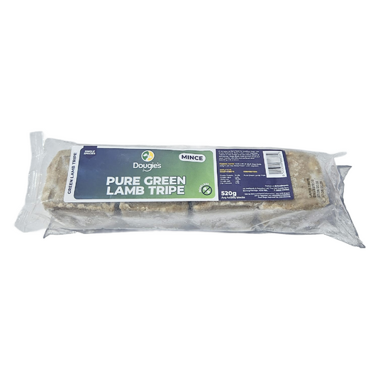 Dougies Lamb Green Tripe 560g