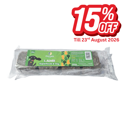 Dougies Pure Lamb with Superfoods 560g
