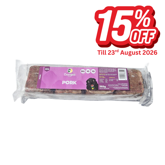 Dougies Pork 80/10/10 560g