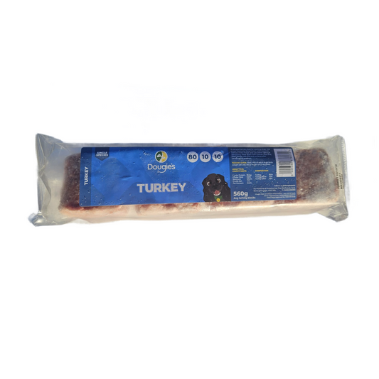Dougies Turkey 80/10/10 560g