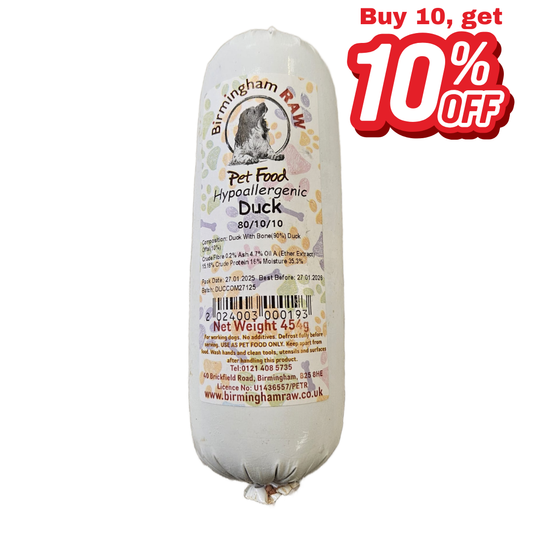 BR Duck 454g single protein