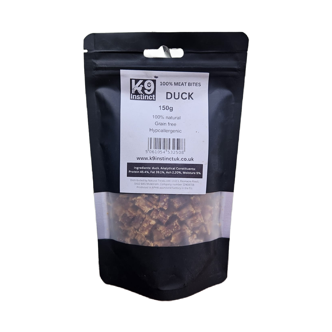 100% meat training treats for dogs