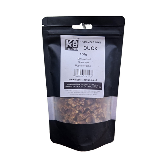 100% meat training treats for dogs