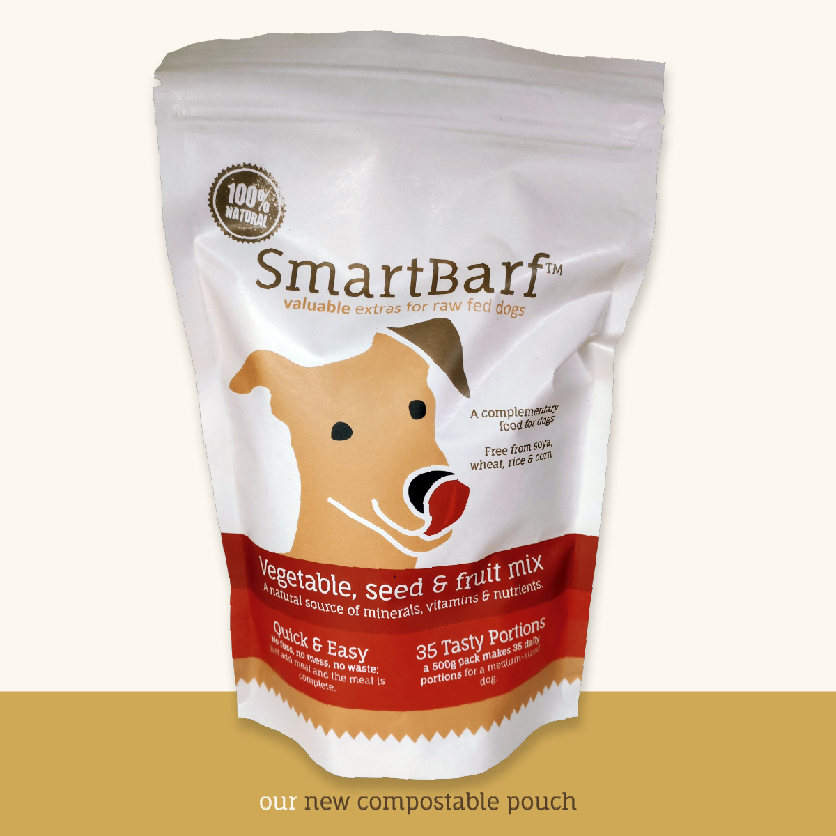 Supplement for raw fed dogs in Wiltshire