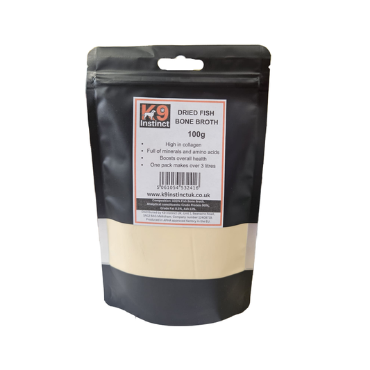 Fish Broth Powder 100g for dogs