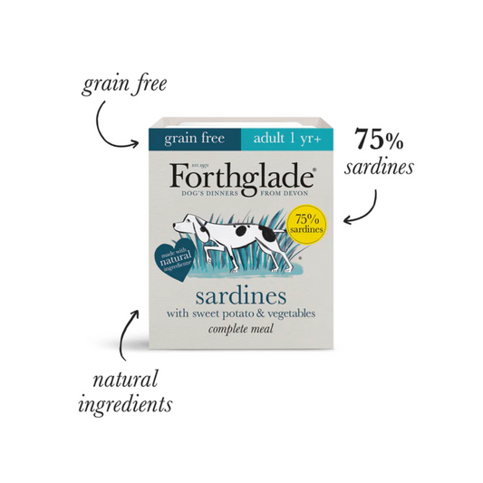 Forthglade Sardines with Sweet Potato & Veg - Adult