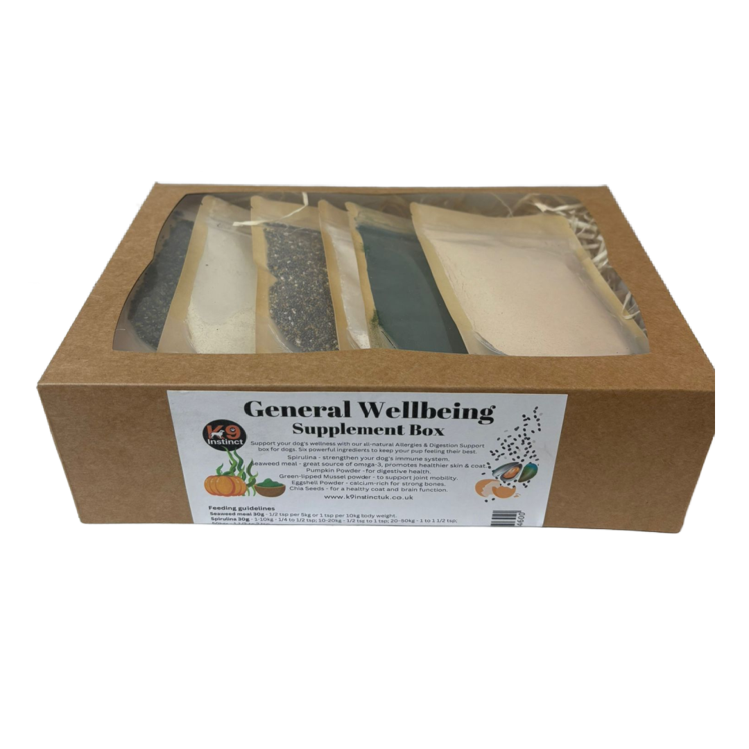 General Wellbeing Supplement Box – Natural Treats Wiltshire