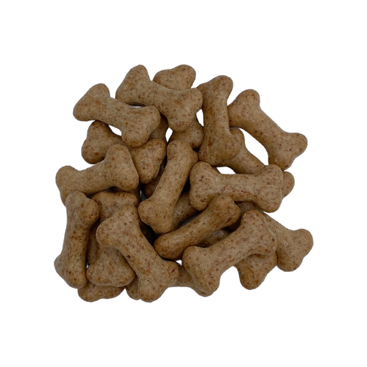 Chicken and gravy bones for dogs
