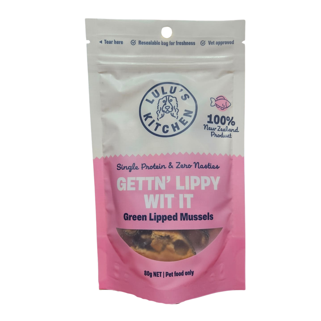 Gettn' Lippy Wit It - Green Lipped Mussels 80g