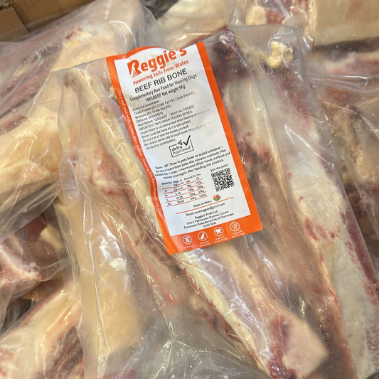 Raw Beef Rib bone